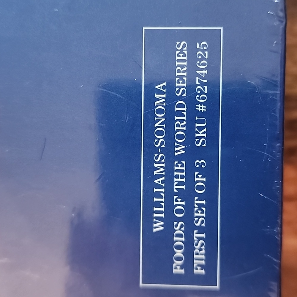 Williams-Sonoma Foods Of The World International Cookbook Series NIB - Picture 5 of 5